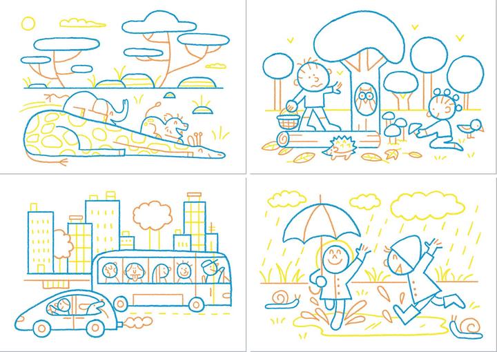 Actual product image Dujardin Dessinéo - Compact