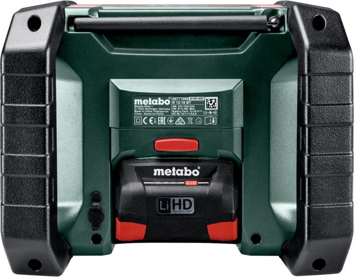 Produktbild Metabo Combo Set 5.2
