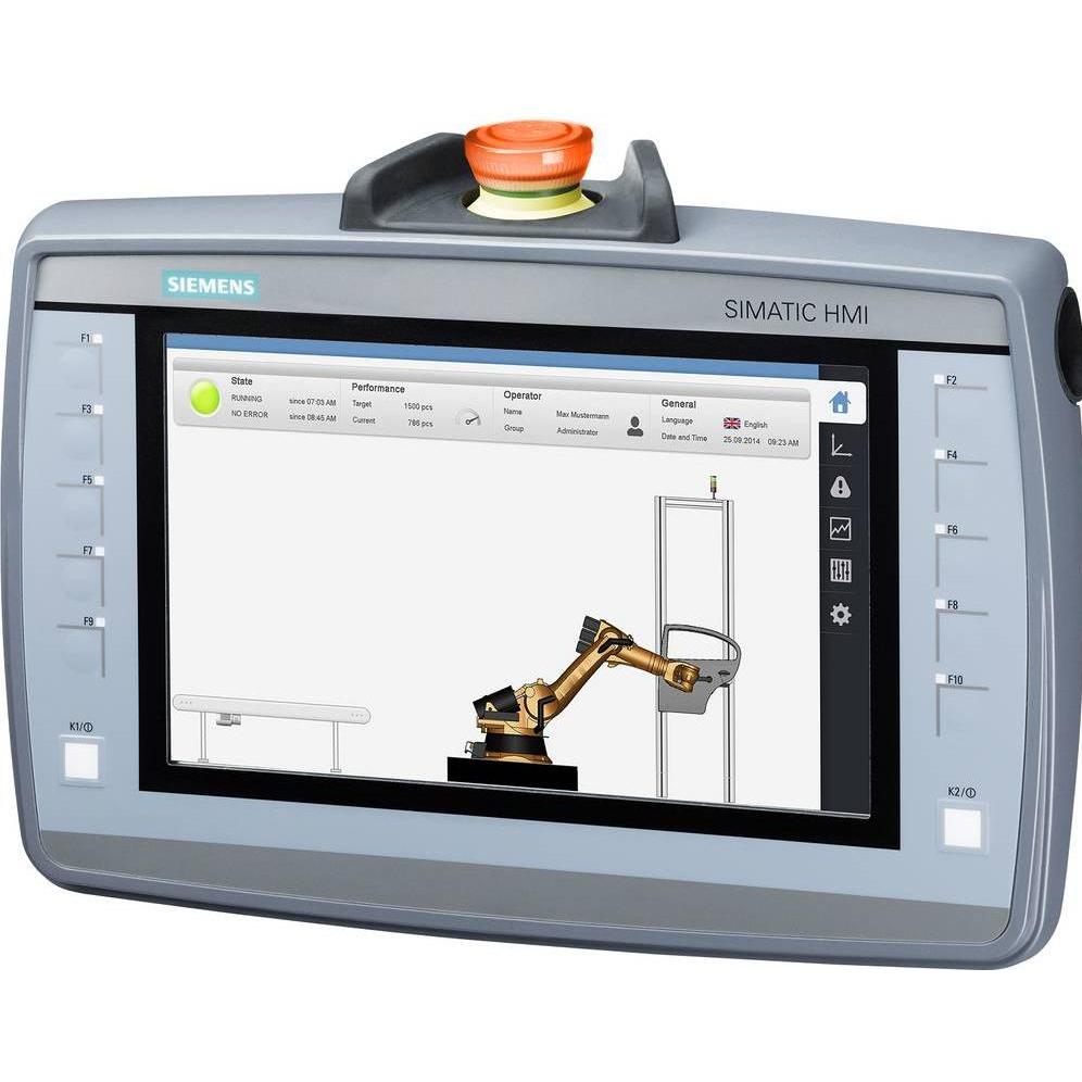 Siemens Display TFT, Domotica