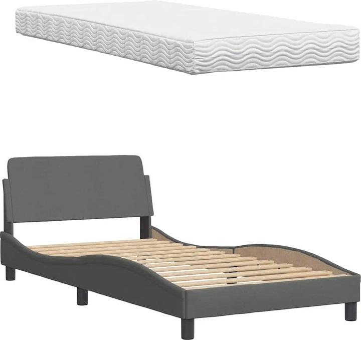 Produktbild vidaXL Bett (100 x 200 cm)