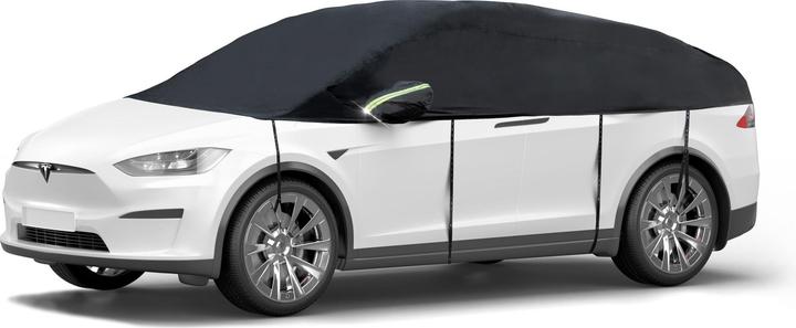 Immagine prodotto Walser Telone per auto All Weather, telone per auto metà garage taglia 6 estate nero