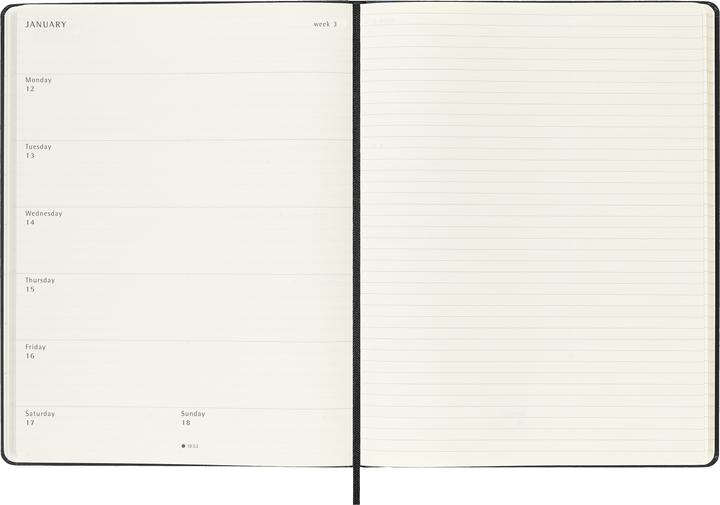 Actual product image Moleskine Wonk (19 x 25 cm, English)