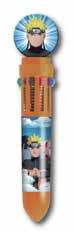 Actual product image Pyramid Naruto Pen Multicolor 10 in 1: Naruto (10x)
