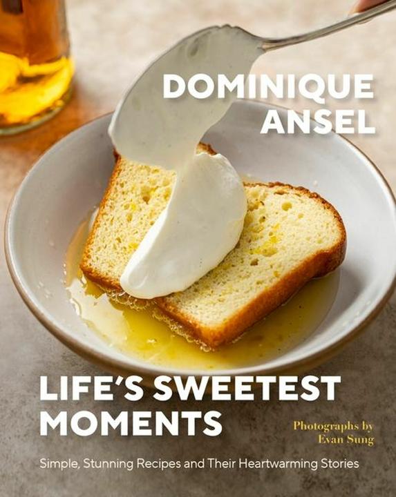Image du produit Life's Sweetest Moments (Anglais, Dominique Ansel, 2024)