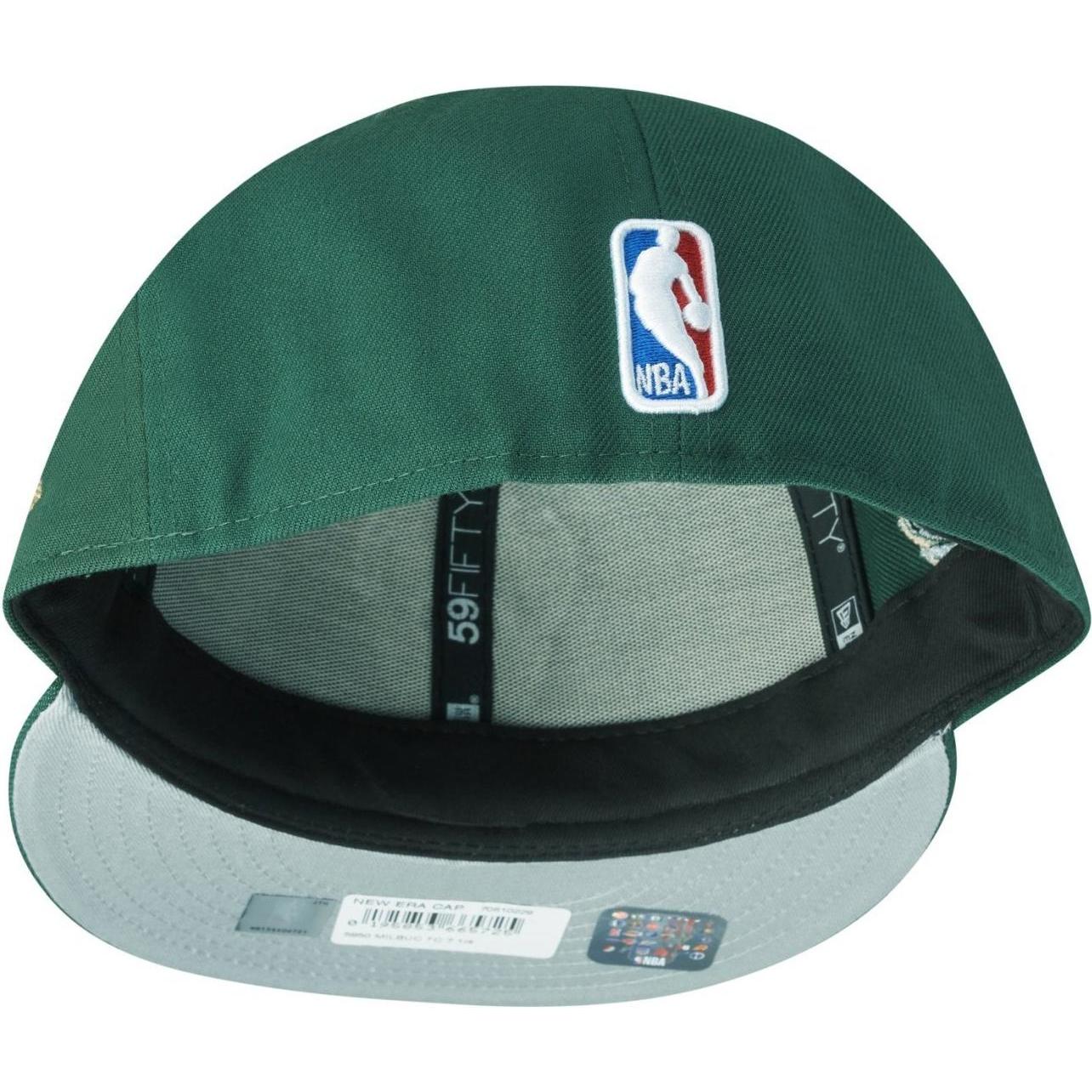 Thumbnail - New Era, Herren, Cap, 59Fifty NBA Teams Sidepatch, Grün, (7 1/2)