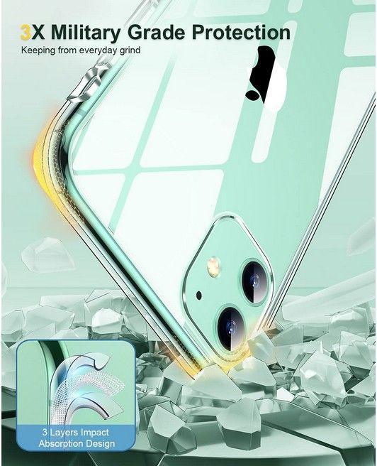 Image du produit MU Classic RJT Clear Case Series (Apple iPhone 11)