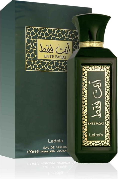 Lattafa Perfumes Ente Faqat (Eau de Parfum, 100 ml)