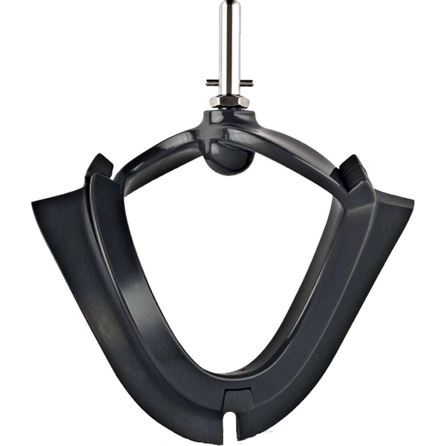 Kenwood Flexi-Rührelement AT502 zu Major/Cooking Chef, Zubehör Küchengeräte, Schwarz