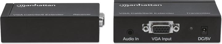 Produktbild Manhattan VGA Cat5-Extender bis 300m (Video Switch, Audio Switch)