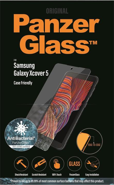 Produktbild PanzerGlass Case Friendly AB (1 Stk., Samsung Galaxy Xcover 5)
