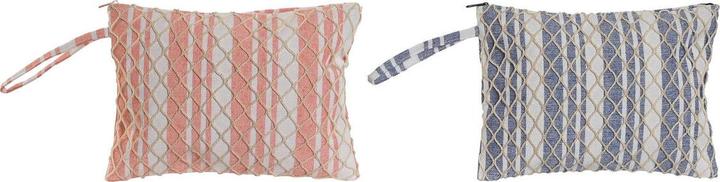 Esprit Reise-Toilettentasche Home Blau Koralle EVA 26 x 1 x 18 cm (2 Stück)