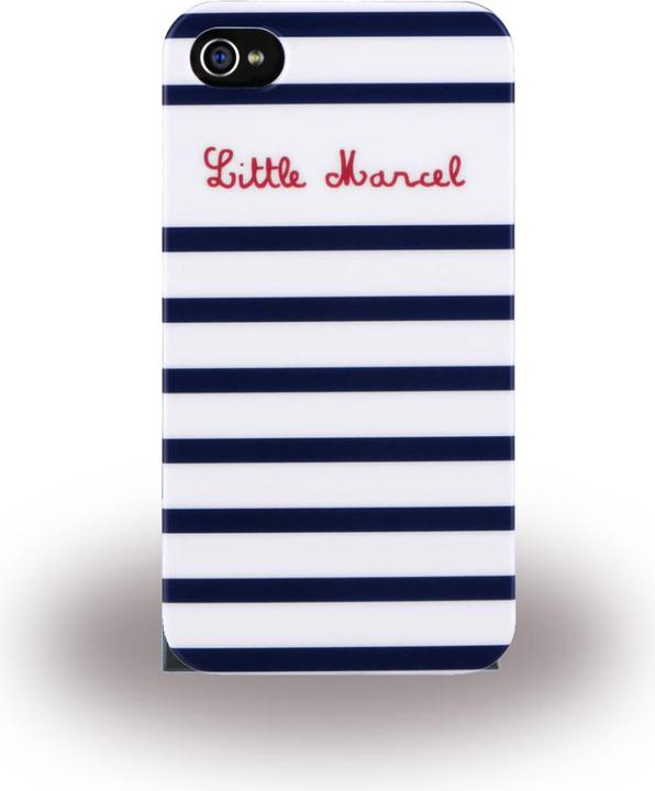 Produktbild Little Marcel LMIP6005? Marin - Hard Cover Case Schutzhülle - Apple iPhone 6 6s (Apple iPhone 6, Apple iPhone 6s)