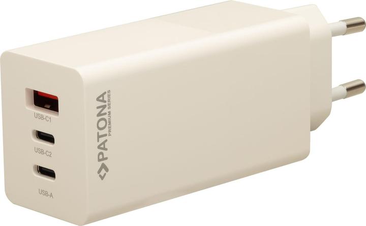 Produktbild Patona 100W GaN Charger + Powerbank Set (10000 mAh, 100 W, 37 Wh)