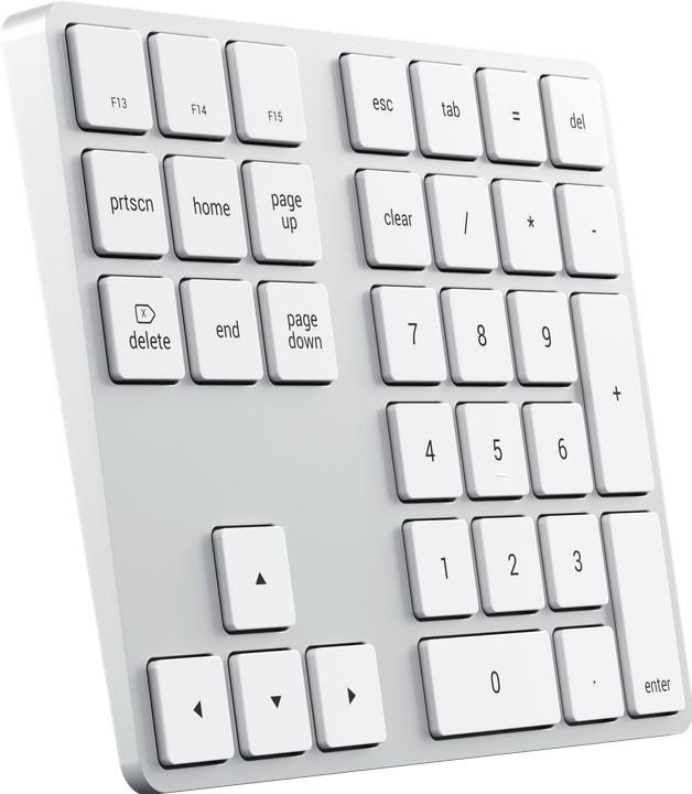 Actual product image Satechi Alu Extended (Numeric keypad, Wireless)