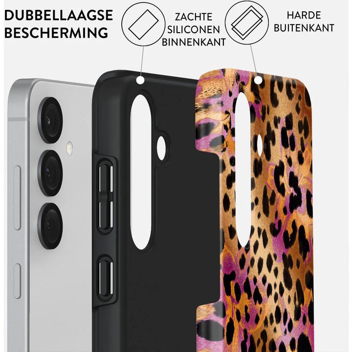 Actual product image Burga Tough Case Samsung Galaxy S25 - Wild Era (Samsung Galaxy S25)