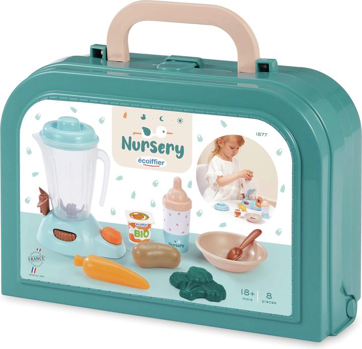 Image du produit Ecoiffier Valisette Repas De Bebe