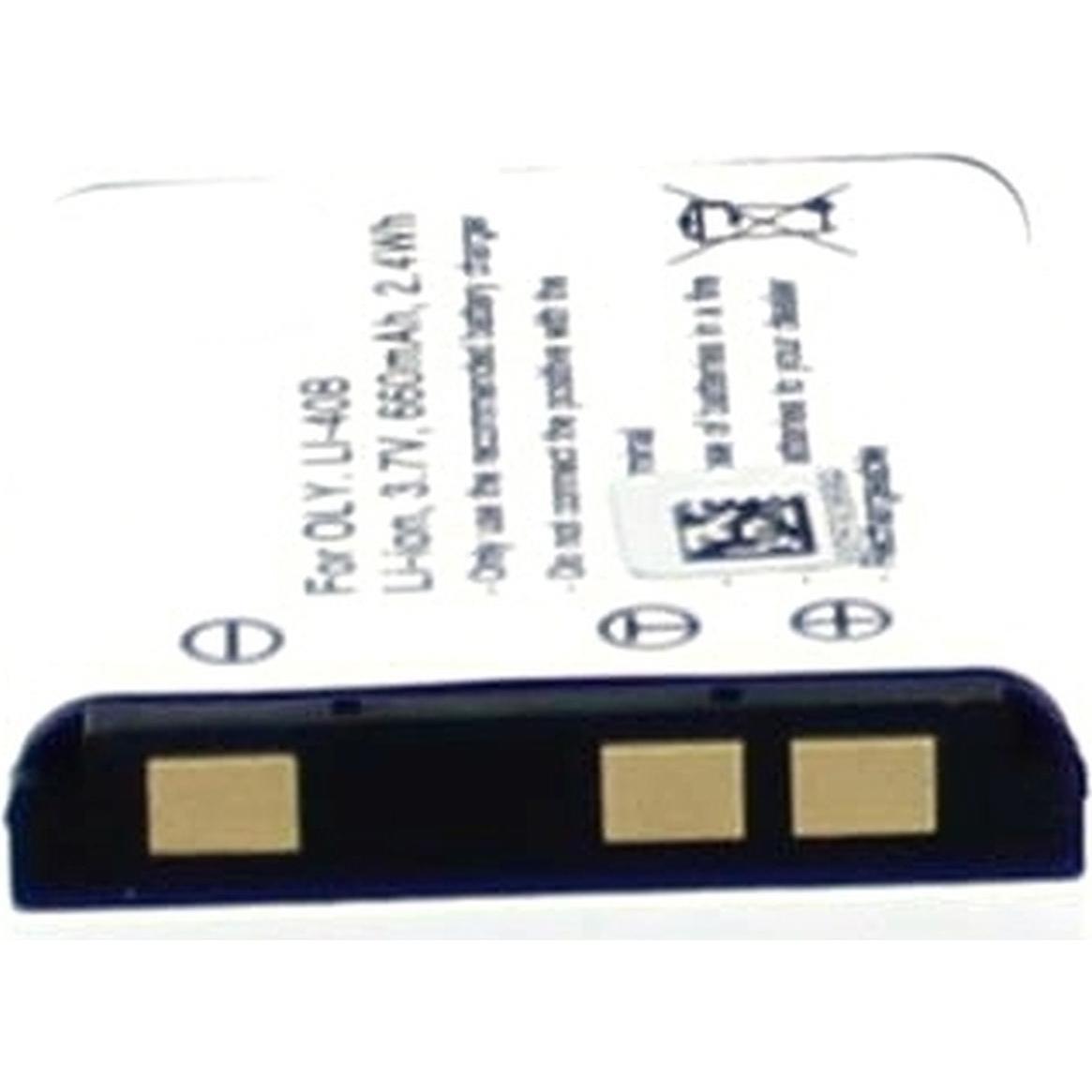 Thumbnail - AGI 3783 Lithium-Ion 660mAh 3.7V Wiederaufladbare Batterie (Akku), Kamera Stromversorgung, Schwarz