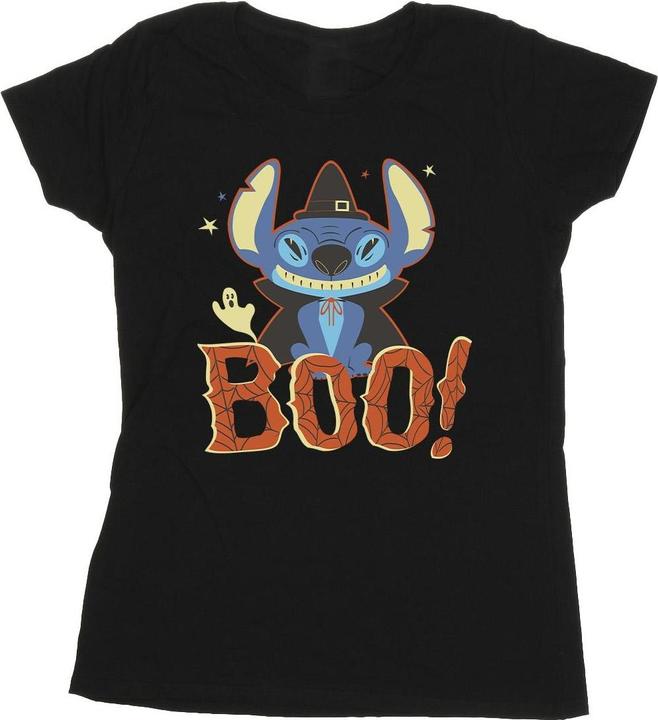 Immagine prodotto Disney Lilo & Stitch Boo! Maglietta Donna (XXL)