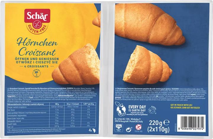 Image du produit Schär Croissant (220 g)