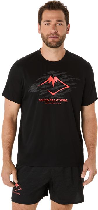 ASICS Performance Fujitrail Logo Top T-Shirt (S)