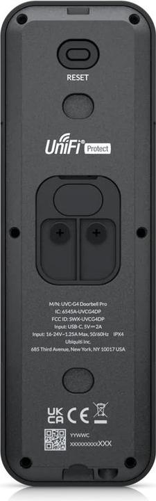 Produktbild Ubiquiti UVC-G4 Doorbell (App)