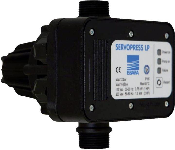 Ebara Pressostat d'eau 1.5 à 1