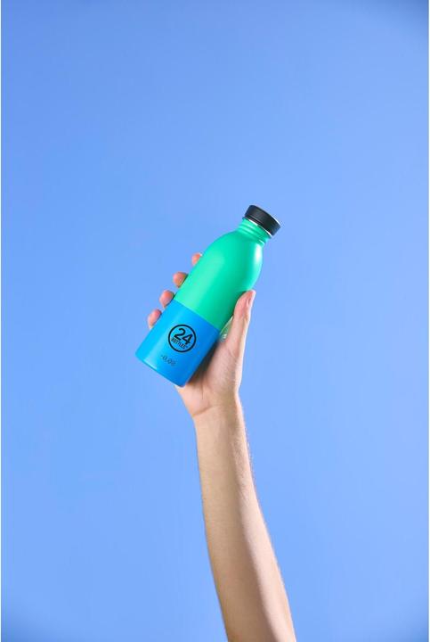 Actual product image 24 Bottles Trinkflasche Urban 500 ml, Wave (0.50 l)