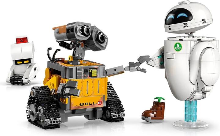 Produktbild LEGO Wall-E und Eve (43279, LEGO Disney)