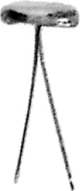 Actual product image Omega Round head clamps (200 x)