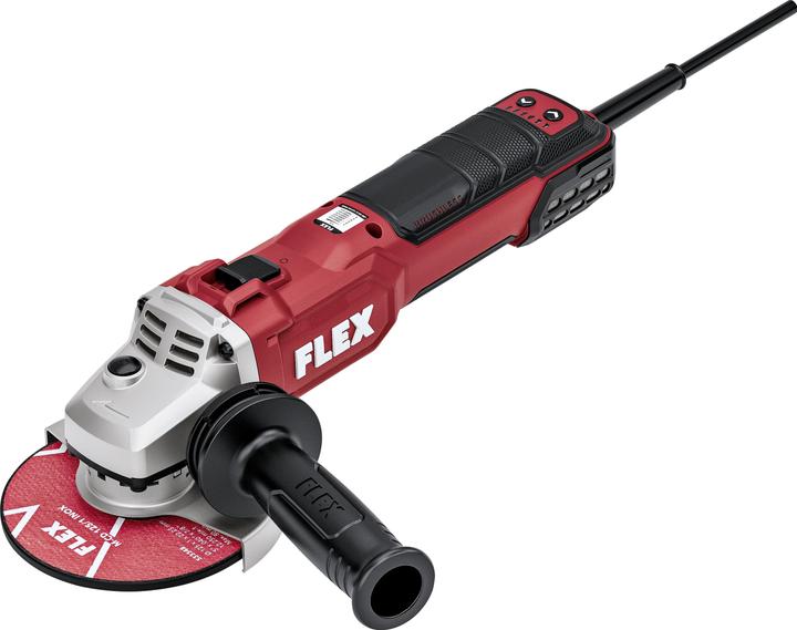 Flex-Tools 534019 LBE 20-8 125-EC INOX Winkelschleifer 125mm 2000W variable Geschwindigkeit (125 mm)