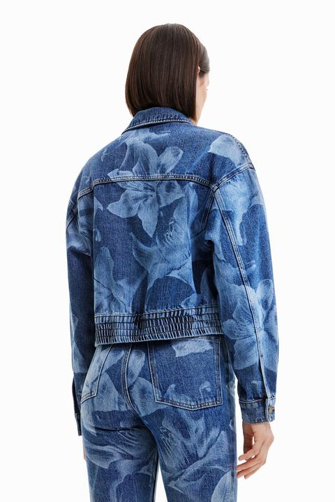 Actual product image Desigual Women's Denim Jacket (S)
