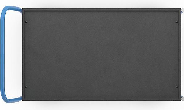 Immagine prodotto eurokraft pro Carrello da tavolo industriale (150 kg)