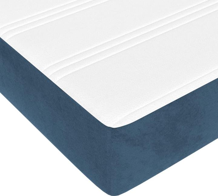 Actual product image vidaXL Taschenfederkern-Matratze (Spring core, 180 x 200 cm)