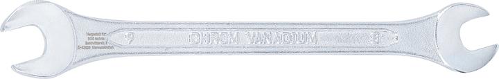Actual product image BGS Double Open End Spanner 8 x 9 mm (8 mm, 9 mm)