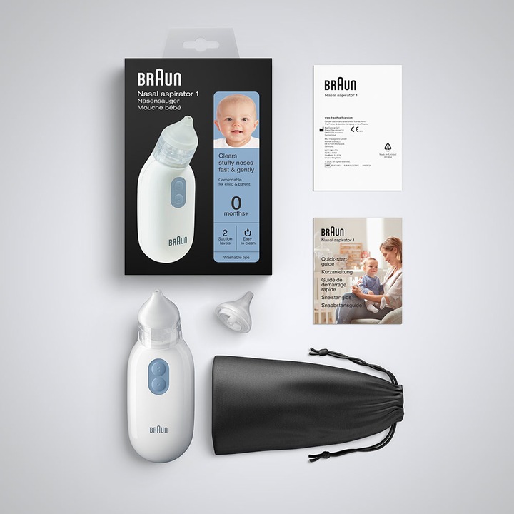 Actual product image Braun BNA 100