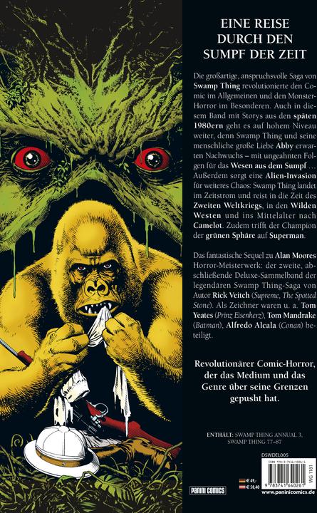 Produktbild Panini Die Saga von Swamp Thing (Deluxe Edition) (Deutsch, Jamie Delano, Jim Fern, Rick Veitch, Shawn McManus, Stan Woch, Stephen R. Bissette, Tom Mandrake, Tom Yeates, 2024)