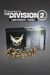 Produktbild Microsoft Tom Clancy's The Division 2: 1050 Premium Credits Pack