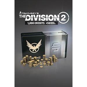 Thumbnail - Microsoft Tom Clancy's The Division 2: 1050 Premium Credits Pack, Ingame Währung