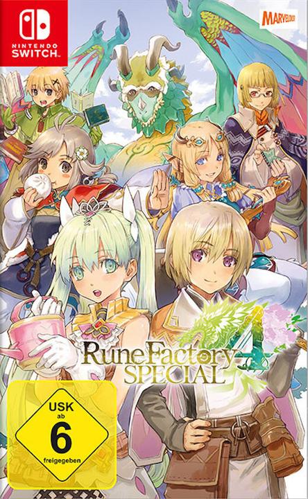 Image du produit Marvelous Rune Factory 4 Special (Switch, Multilingue)