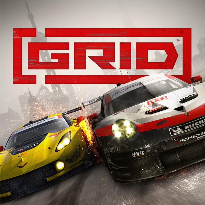 Actual product image Codemasters Grid (PS4)