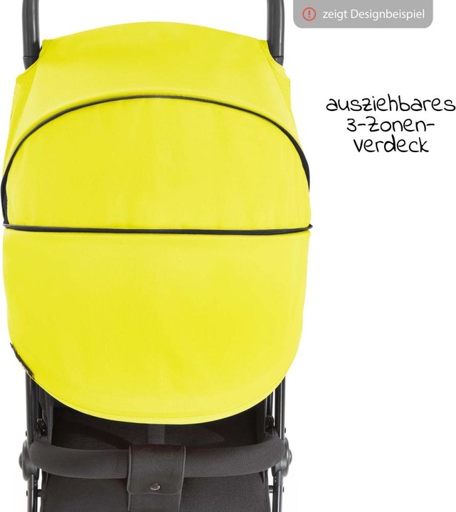 Produktbild Hauck Swift X Single Deluxe Canopy