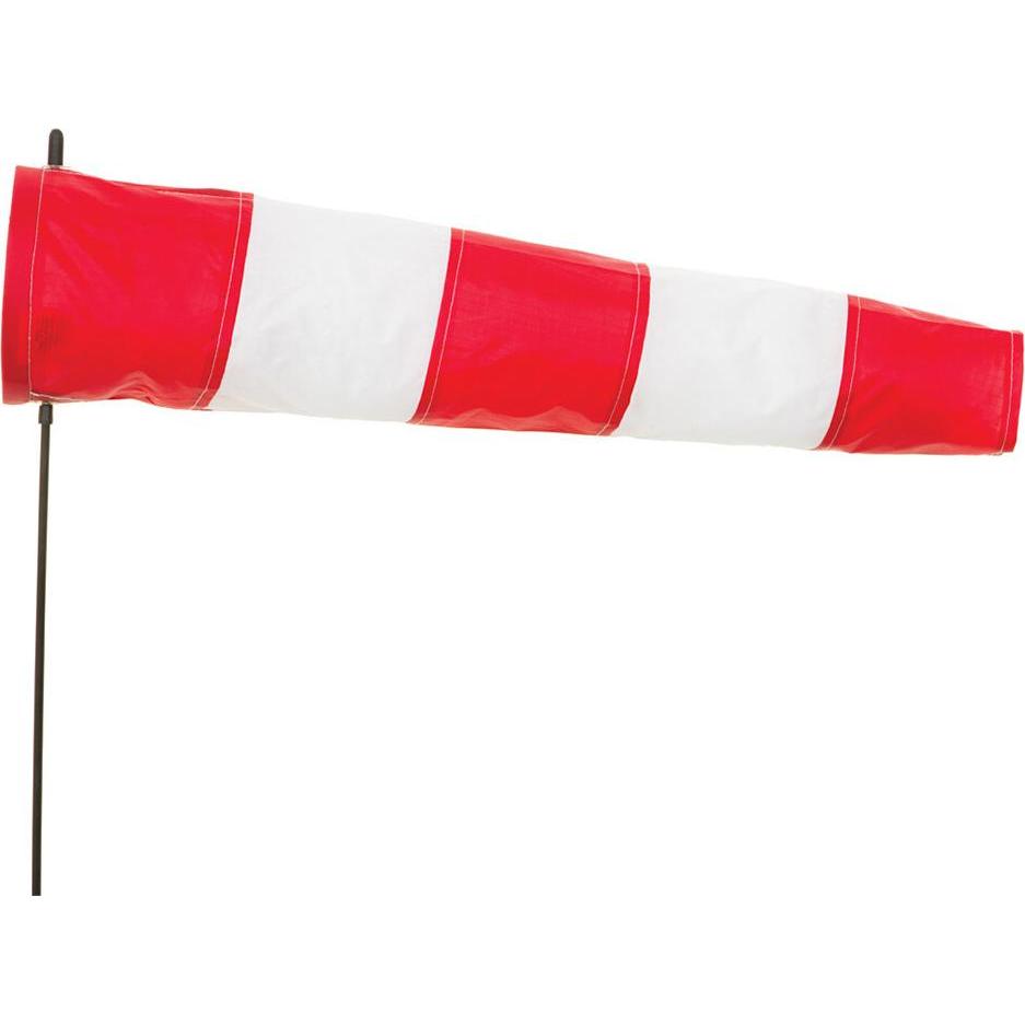 Invento, Aussendekoration, 109204 - Windsock Airport 100 cm