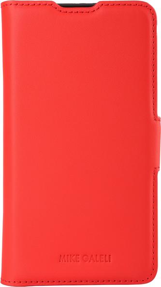 Image du produit Mike Galeli Book-Cover Echtleder Fabio cherry tomato (Samsung Galaxy S25)