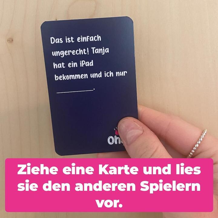 Productafbeelding ATM Gaming Oha! (Duits, 3 - 10 Spelers)