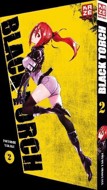Image du produit Black Torch 02 (Allemand, Takaki Tsuyoshi, 2019)