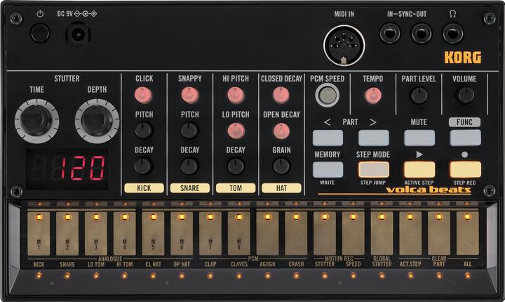 Korg volca beats