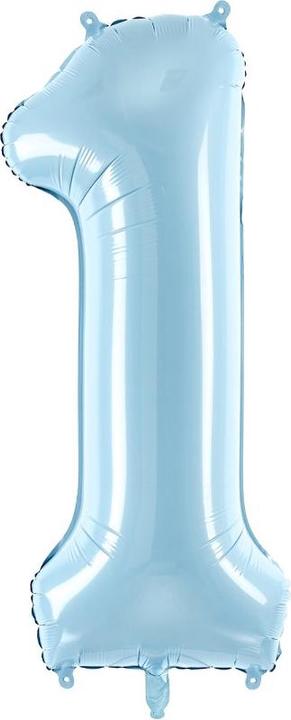 Produktbild Partydeco Ziffer "1" (1x)