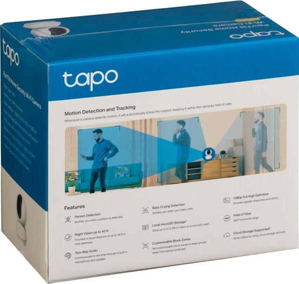 Immagine prodotto TP-Link Tapo C200 (1920 x 1080 Pixels)