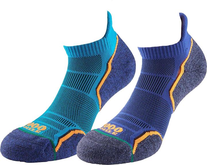 1000 Mile Liner Socken (2erPack) (2er Pack, 39.5 - 42)