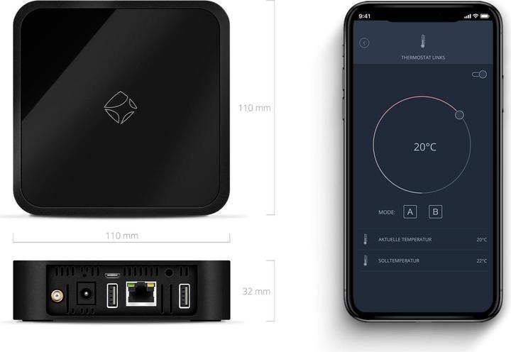 Produktbild Mediola AIO Gateway V6 Plus